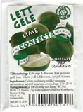 lime lett gele